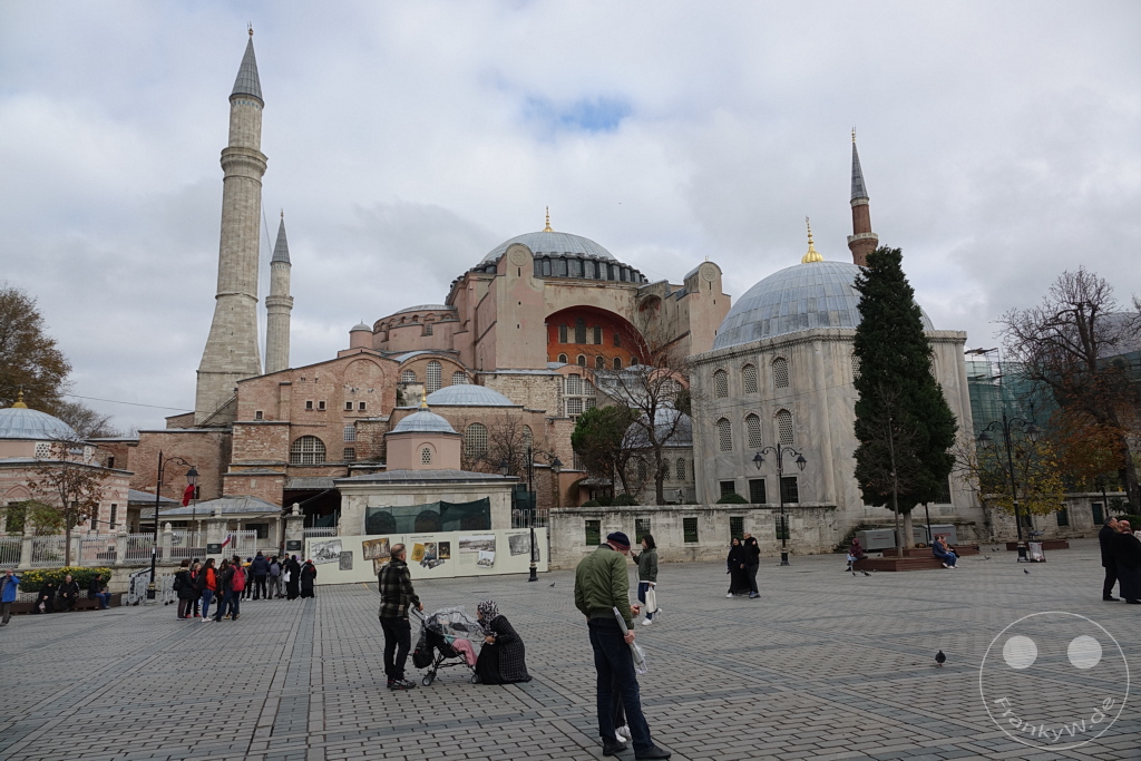 Turkey - Istanbul - Hagia Sophia