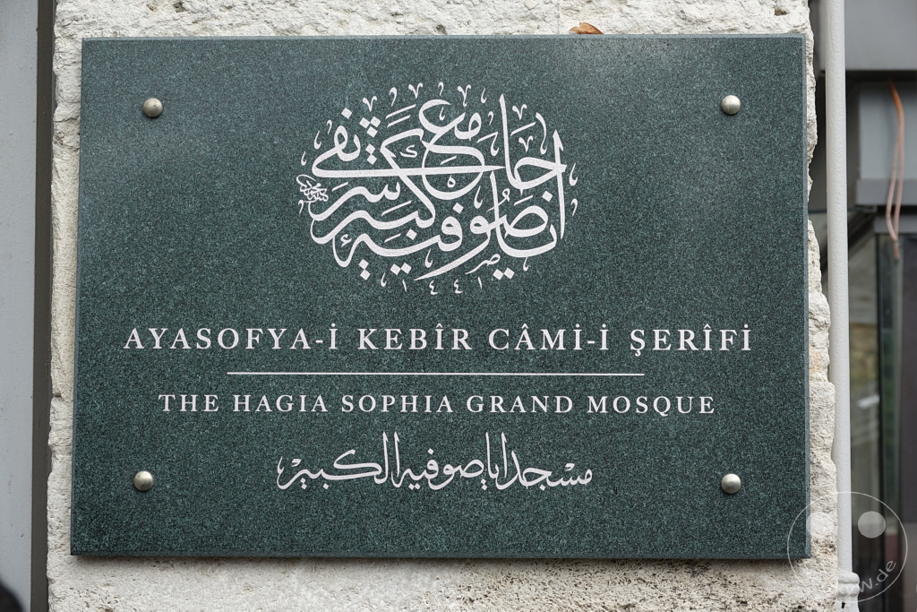 Turkey - Istanbul - Hagia Sophia