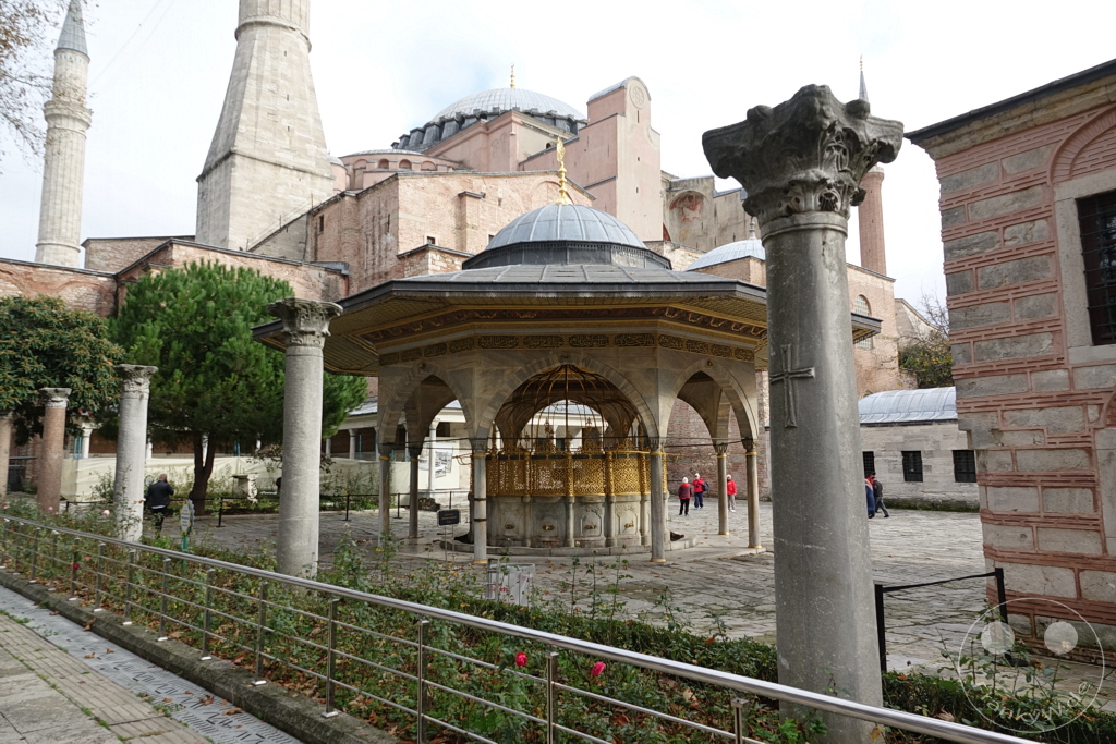 Turkey - Istanbul - Hagia Sophia