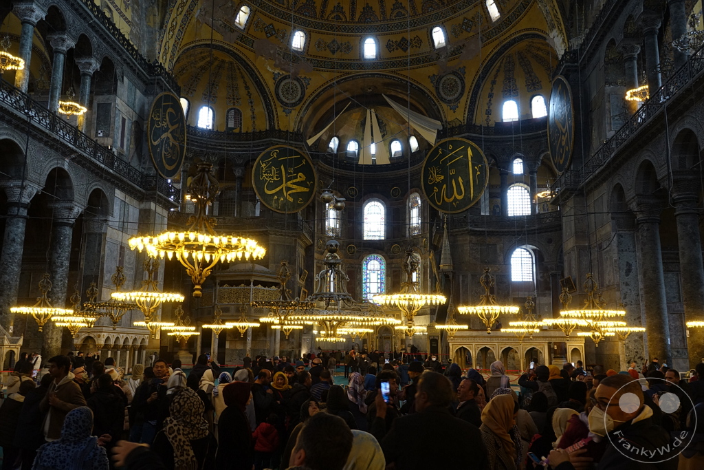 Turkey - Istanbul - Hagia Sophia