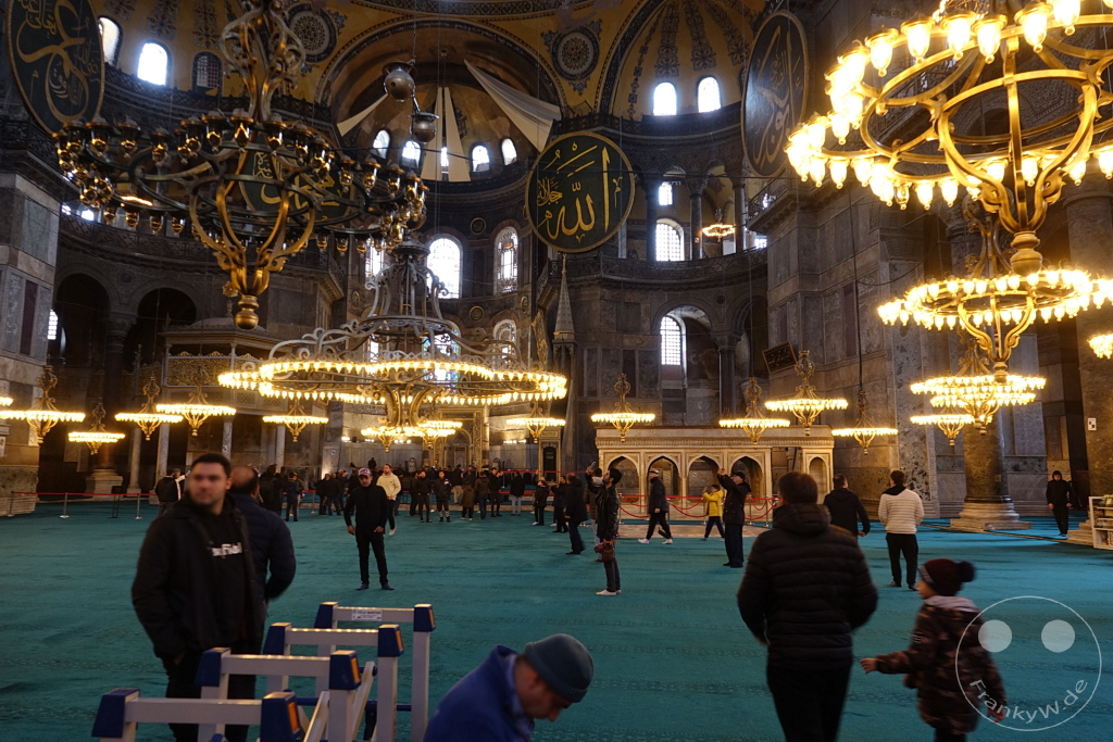 Turkey - Istanbul - Hagia Sophia