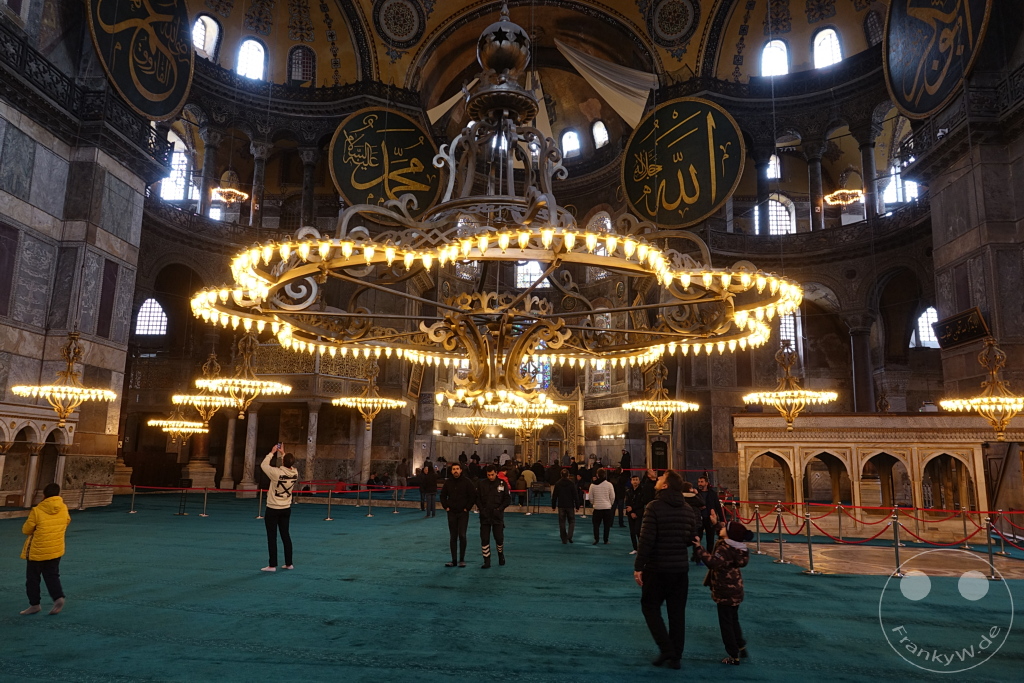 Turkey - Istanbul - Hagia Sophia