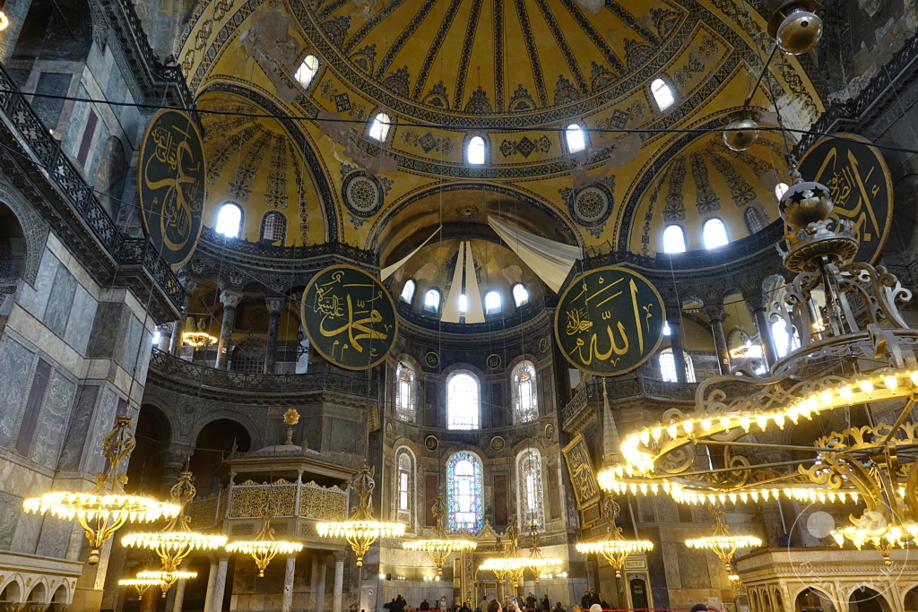Turkey - Istanbul - Hagia Sophia