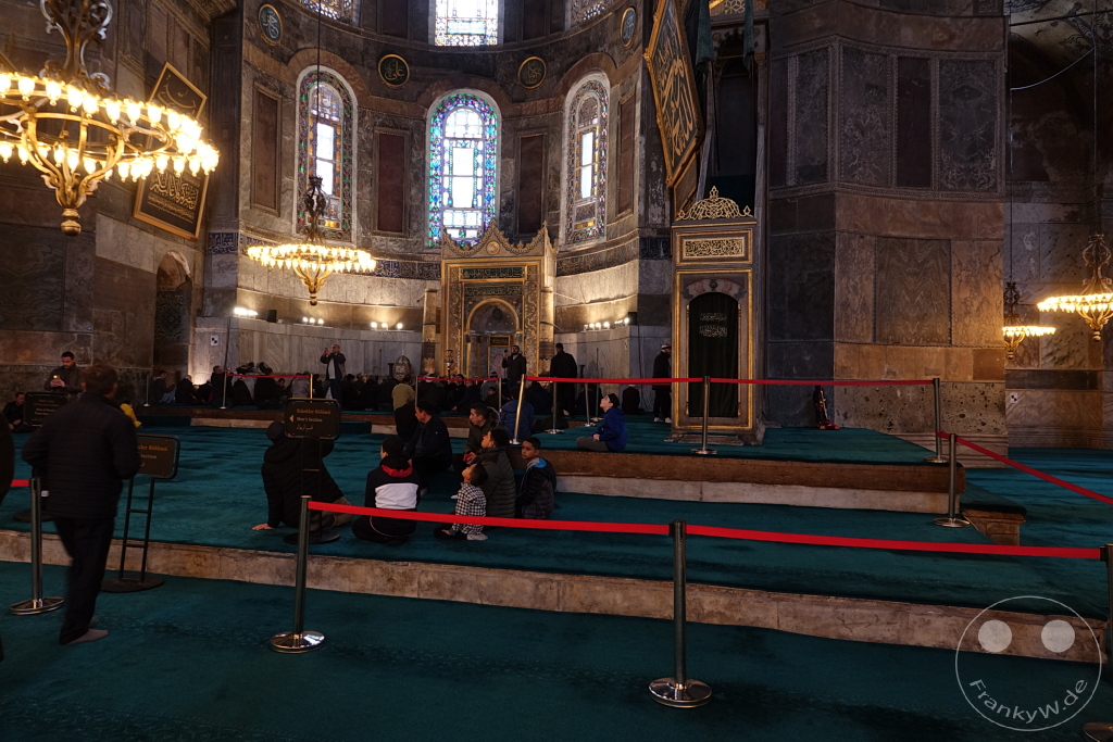 Turkey - Istanbul - Hagia Sophia