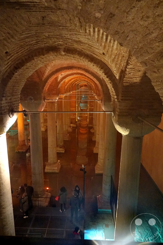 Turkey - Istanbul - Cisterna Basilica - Yerebatan Cisterna