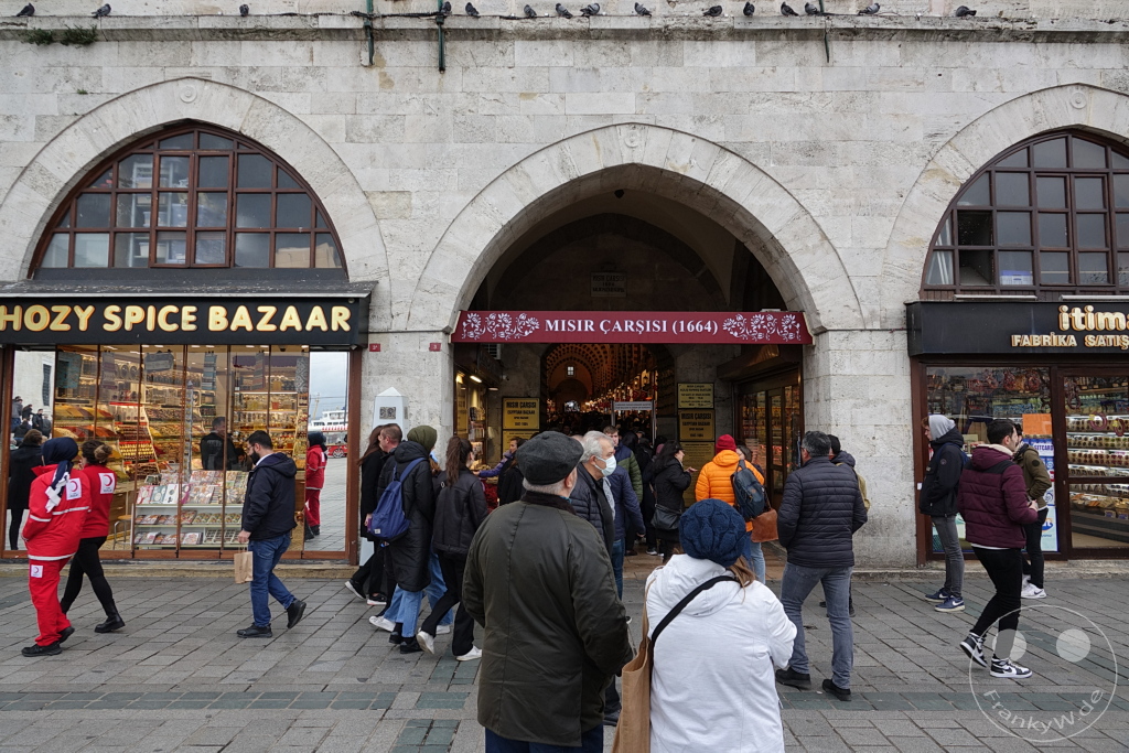 Turkey - Istanbul - Mısır Çarşısı - Spice Bazaar