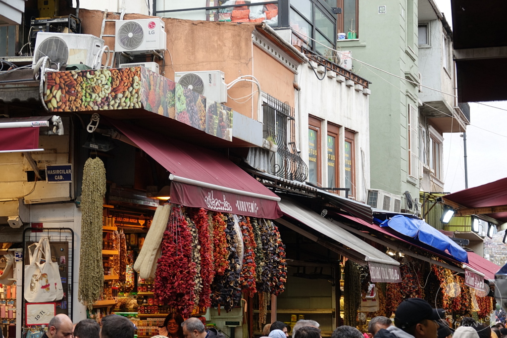 Turkey - Istanbul - Mısır Çarşısı - Spice Bazaar
