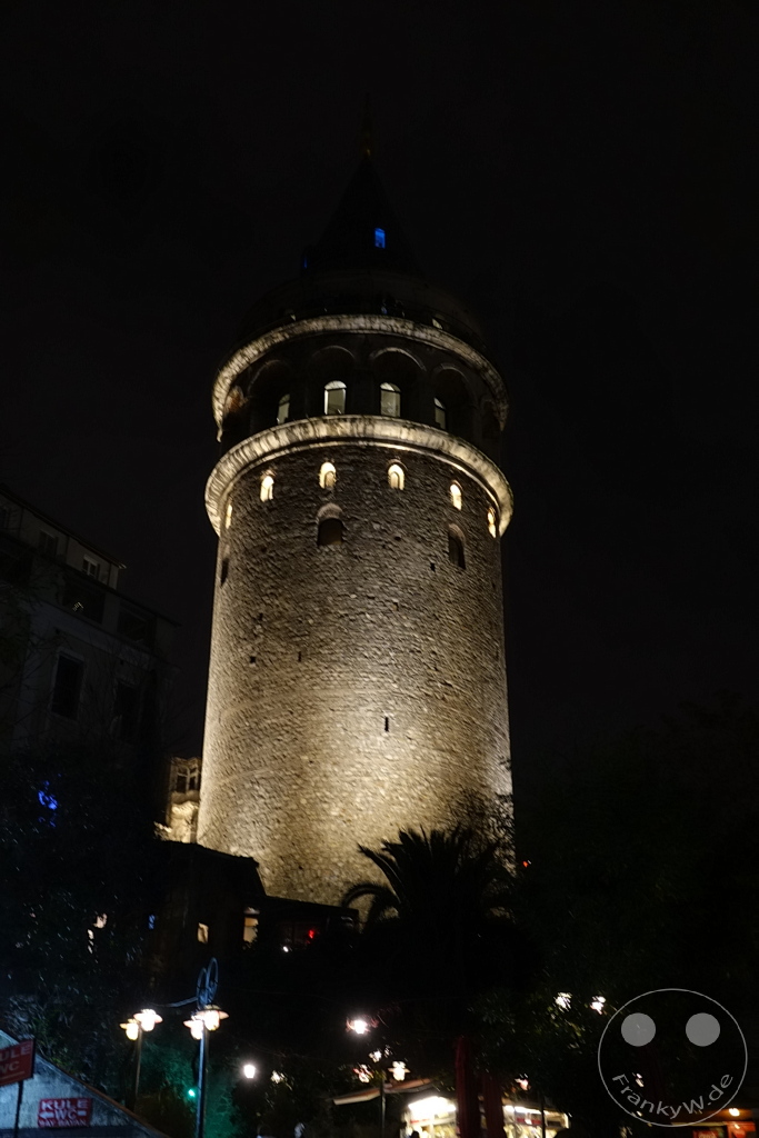 Turkey - Istanbul - Galata Tower
