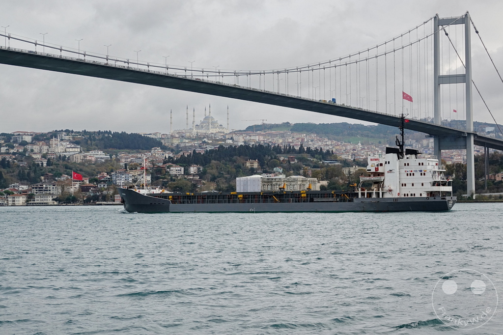 Turkey - Istanbul - Ortaköy - 15th July Martyrs Bridge (15 Temmuz Sehitler Koprusu) - Bosphorus Bridge