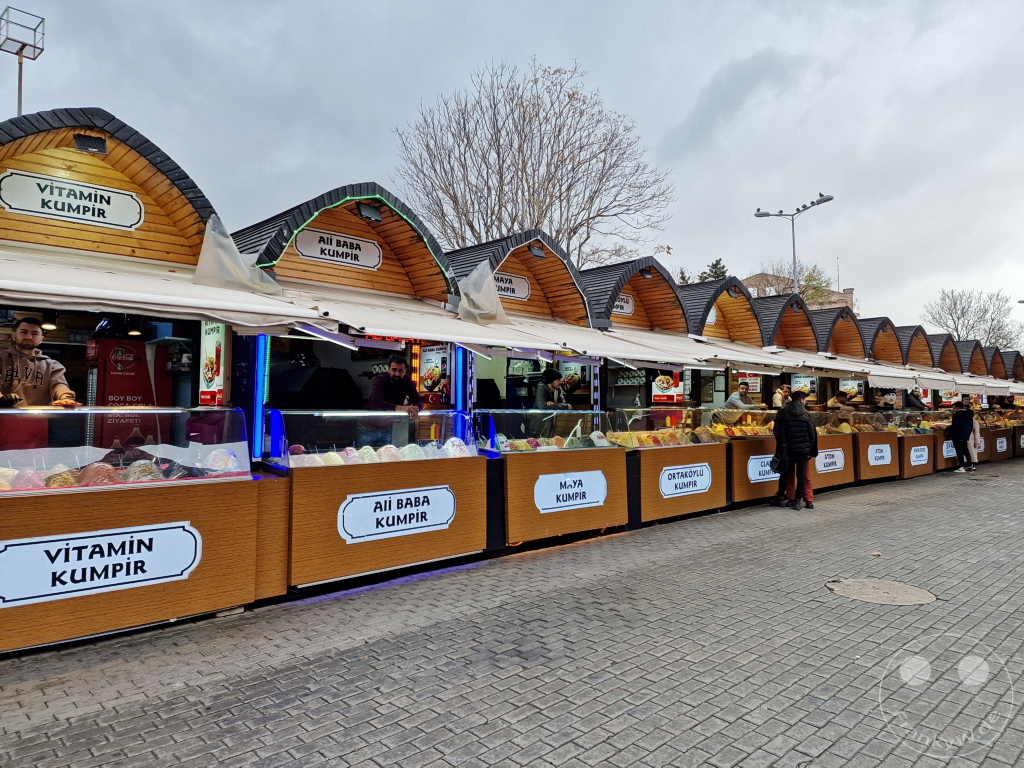 Turkey - Istanbul - Ortaköy - Kumpir - Oven-baked Stuffed Potatoes