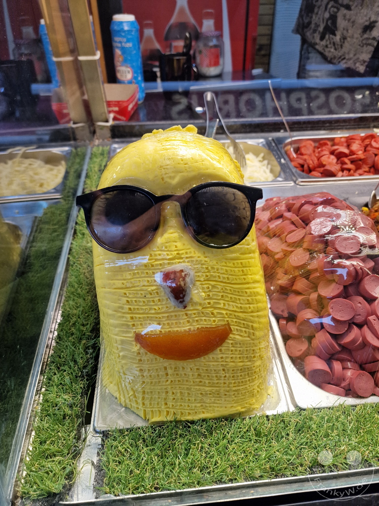 Turkey - Istanbul - Ortaköy - sausages