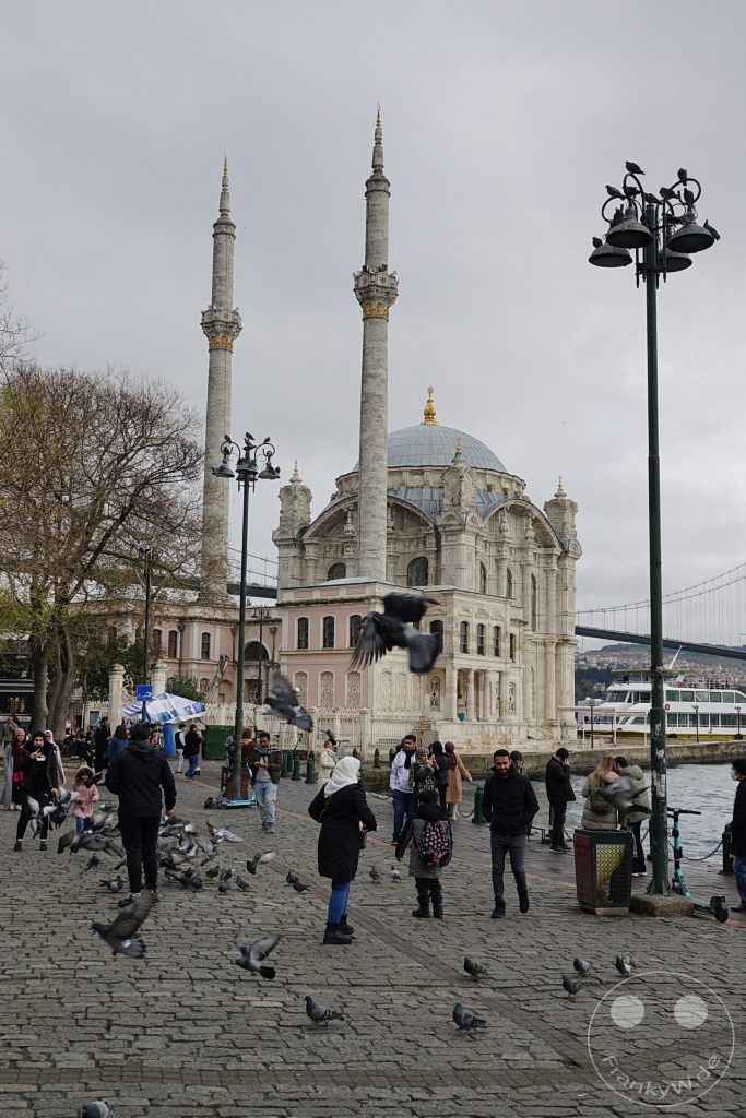 Turkey - Istanbul - Ortaköy - Ortaköy Mosque