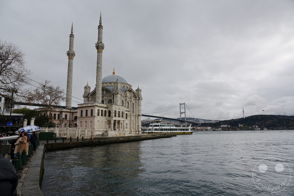 Turkey - Istanbul - Ortaköy - Ortaköy Mosque