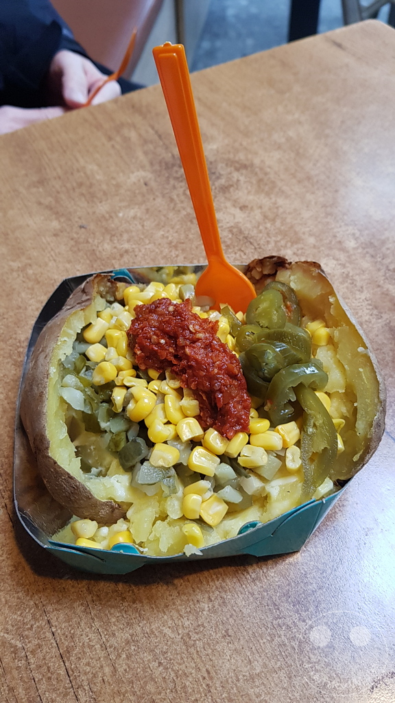 Turkey - Istanbul - Ortaköy - Kumpir - Oven-baked Stuffed Potatoes