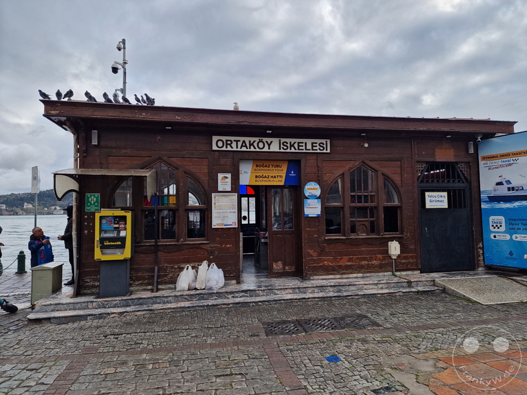 Turkey - Istanbul - Ortaköy - Ferry