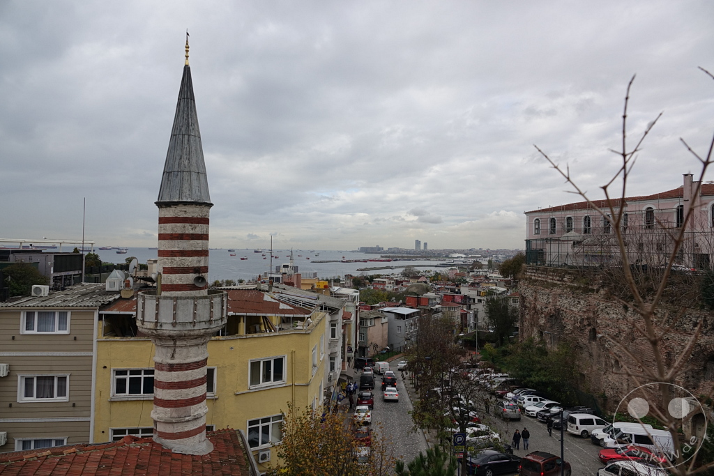 Turkey - Istanbul - Hasan Ağa Cami - Mosque - Sphendone Remains - Hipodrom Kalıntıları