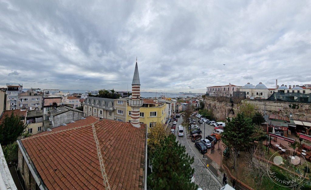 Turkey - Istanbul - Hasan Ağa Cami - Mosque - Sphendone Remains - Hipodrom Kalıntıları