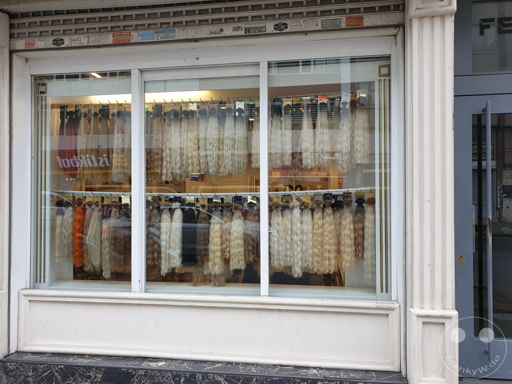 Turkey - Istanbul - Kadikoy - Hair Shop