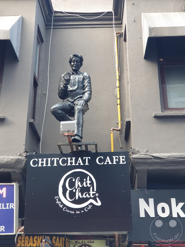 Turkey - Istanbul - Kadıköy - ChitChat Cafe