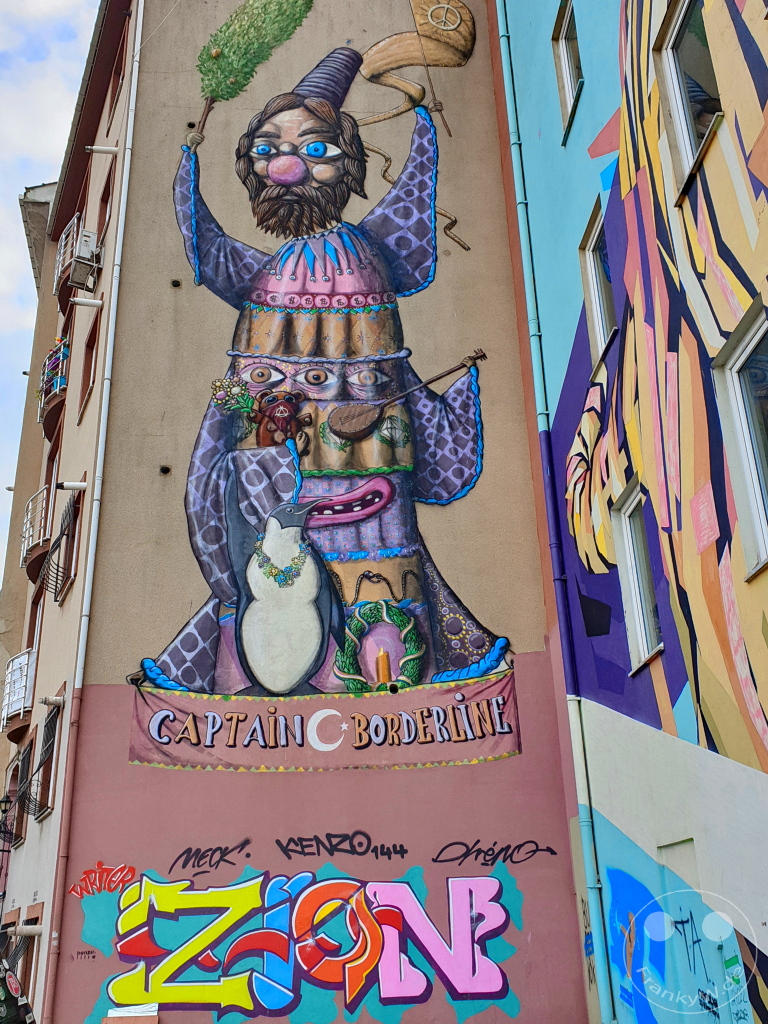 Turkey - Istanbul - Kadikoy - Rasimpaşa - Streetart - sufi of kadyköy - Captain Borderline