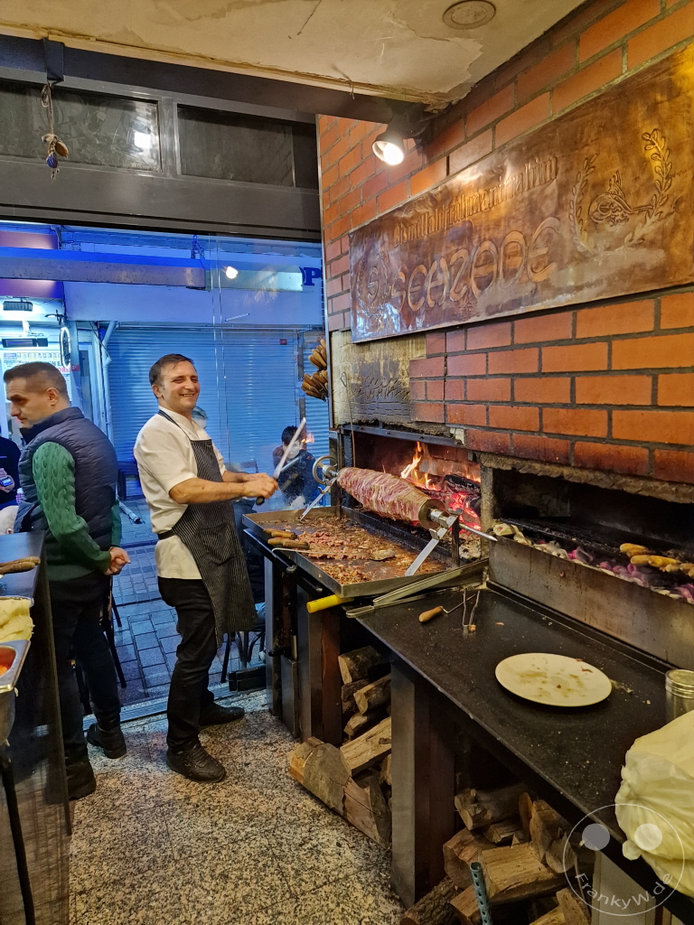 Turkey - Istanbul - Sehzade Cağ Kebap