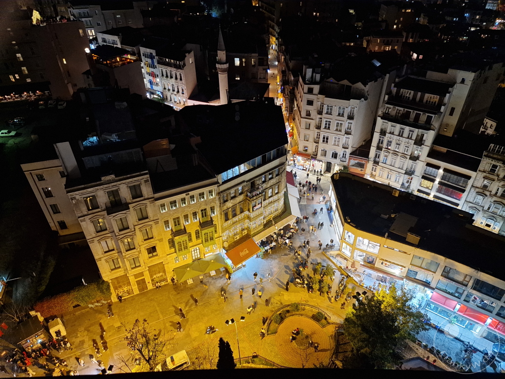 Turkey - Istanbul - View from the Galata Tower