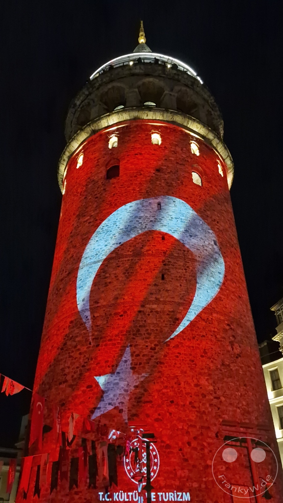 Turkey - Istanbul - Galata Tower