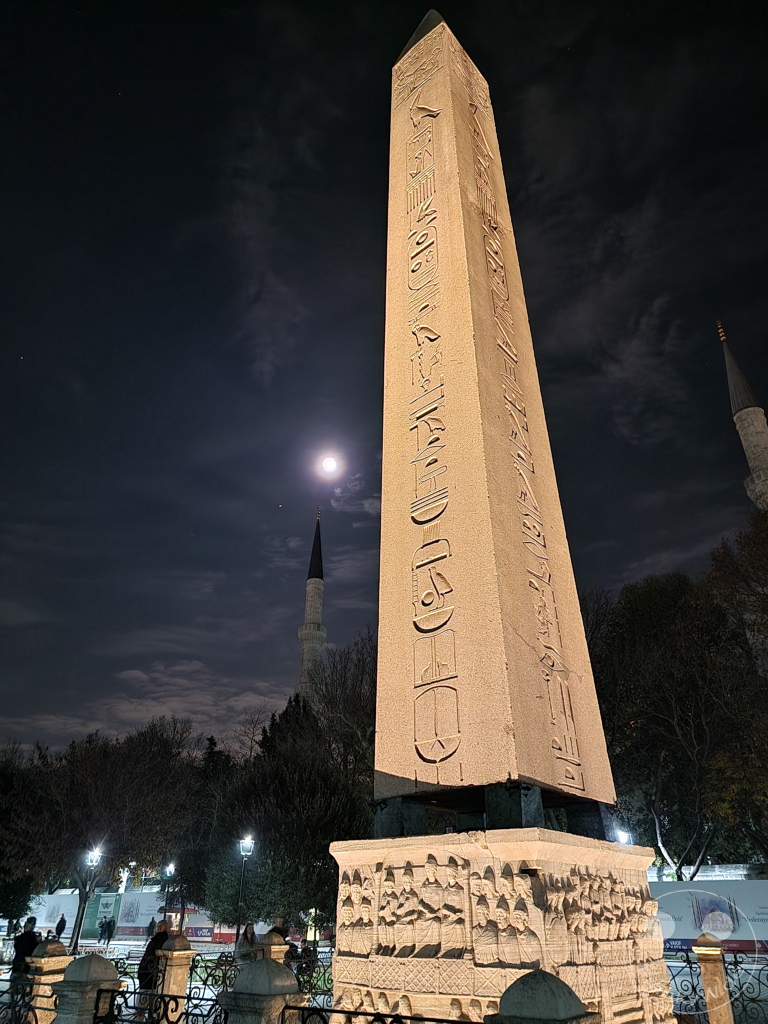 Turkey - Istanbul - Obelisk of Theodosius
