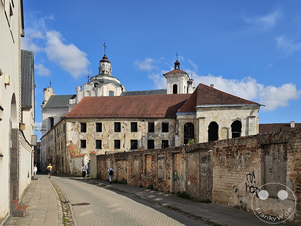 Litauen - Vilnius - Katholische Heilig-Geist-Kirche - Šv. Ignoto g.