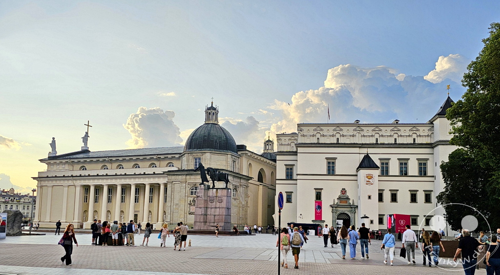 Litauen - Vilnius - Kathedrale St. Stanislaus