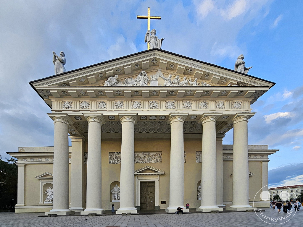 Litauen - Vilnius - Kathedrale St. Stanislaus