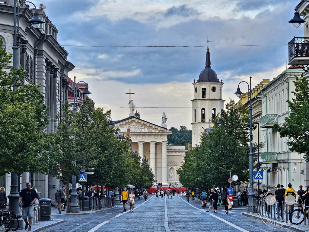 Litauen - Vilnius - Kathedrale St. Stanislaus