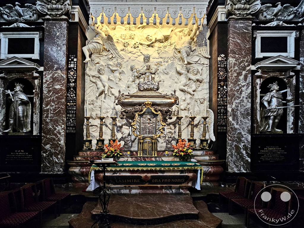 Litauen - Vilnius - Kathedrale St. Stanislaus (innen) - St.-Kasimir-Kapelle