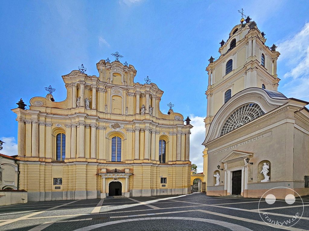 Litauen - Vilnius - Universität - St. Johanniskirche