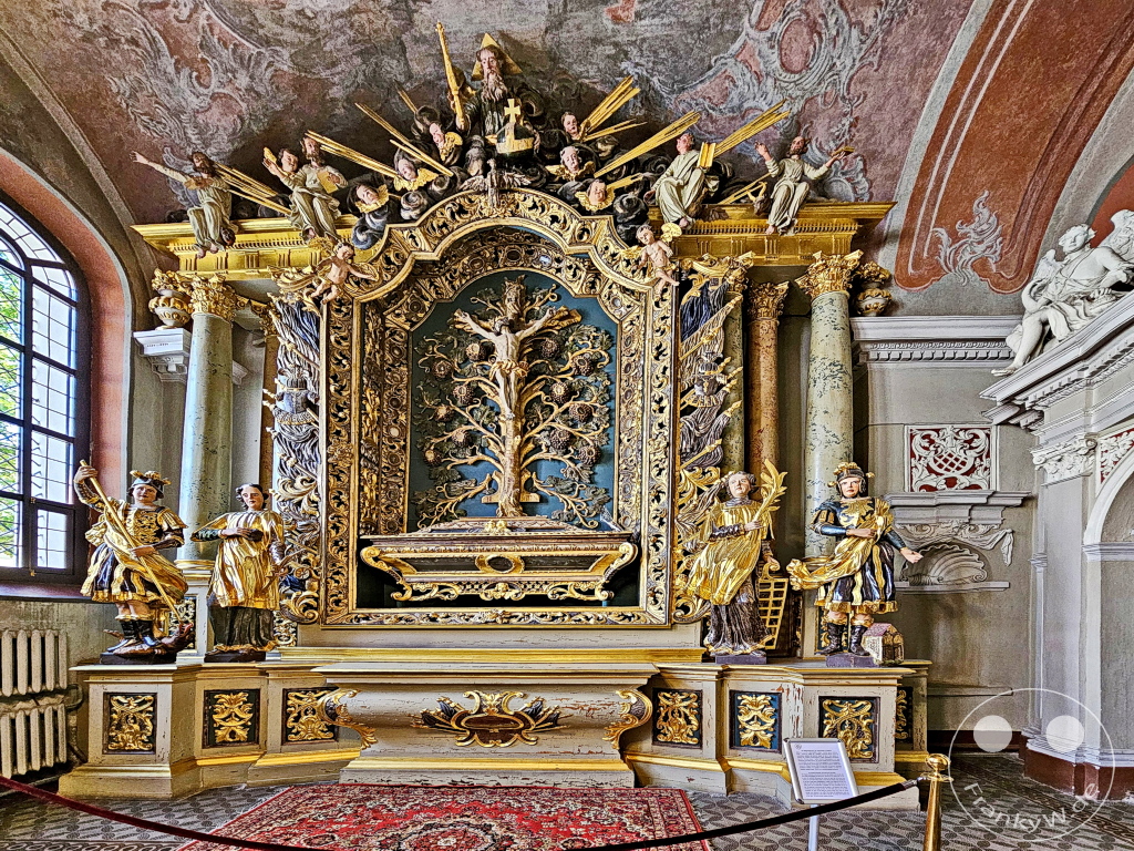 Litauen - Vilnius - St. Johanniskirche - St. Anna Kapelle - Altar des Heiligen Victor