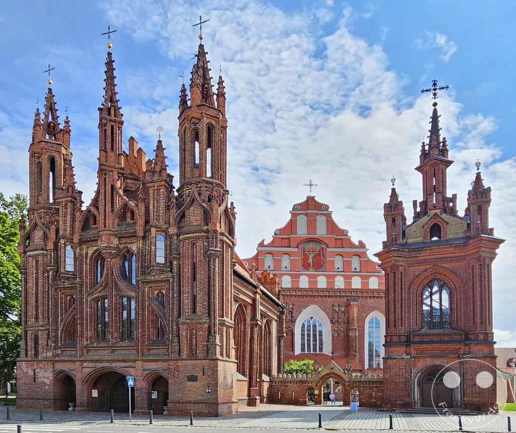 Litauen - Vilnius - Kirche des Hl. Franz von Assisi