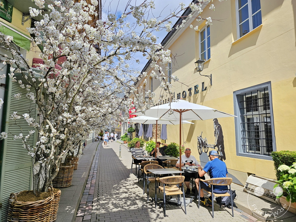 Litauen - Vilnius - Gaono g. - Schmale Gasse