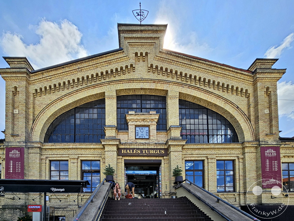 Litauen - Vilnius - Halės turgus - Markthalle