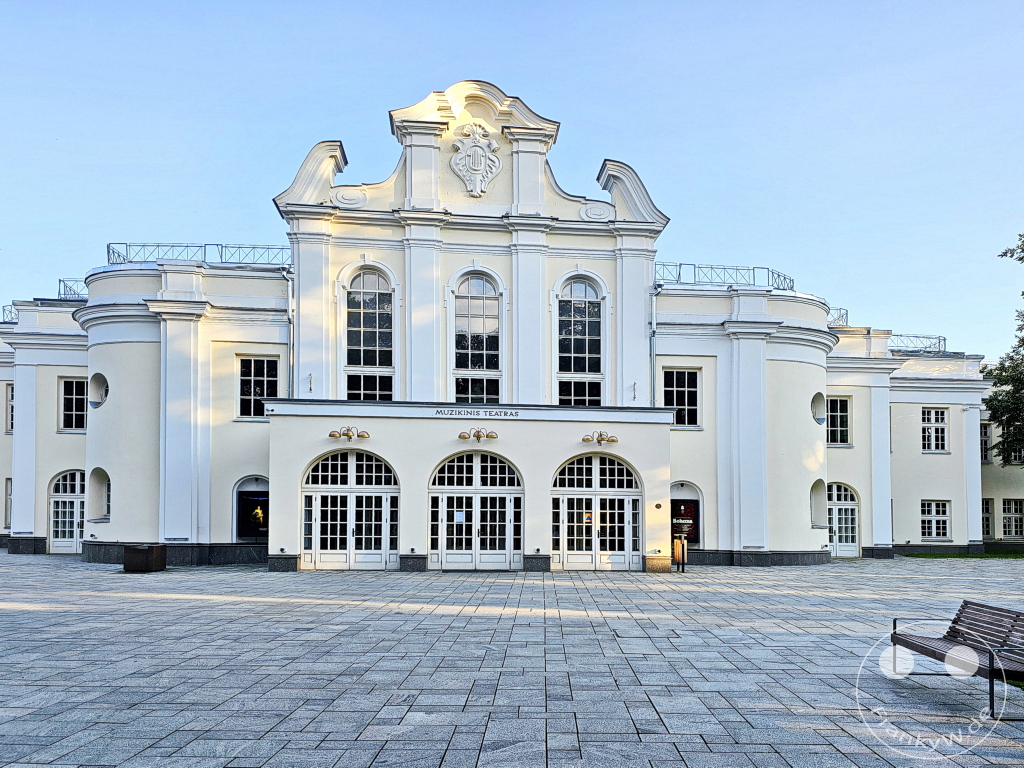 Litauen - Kaunas - Musiktheater Kaunas