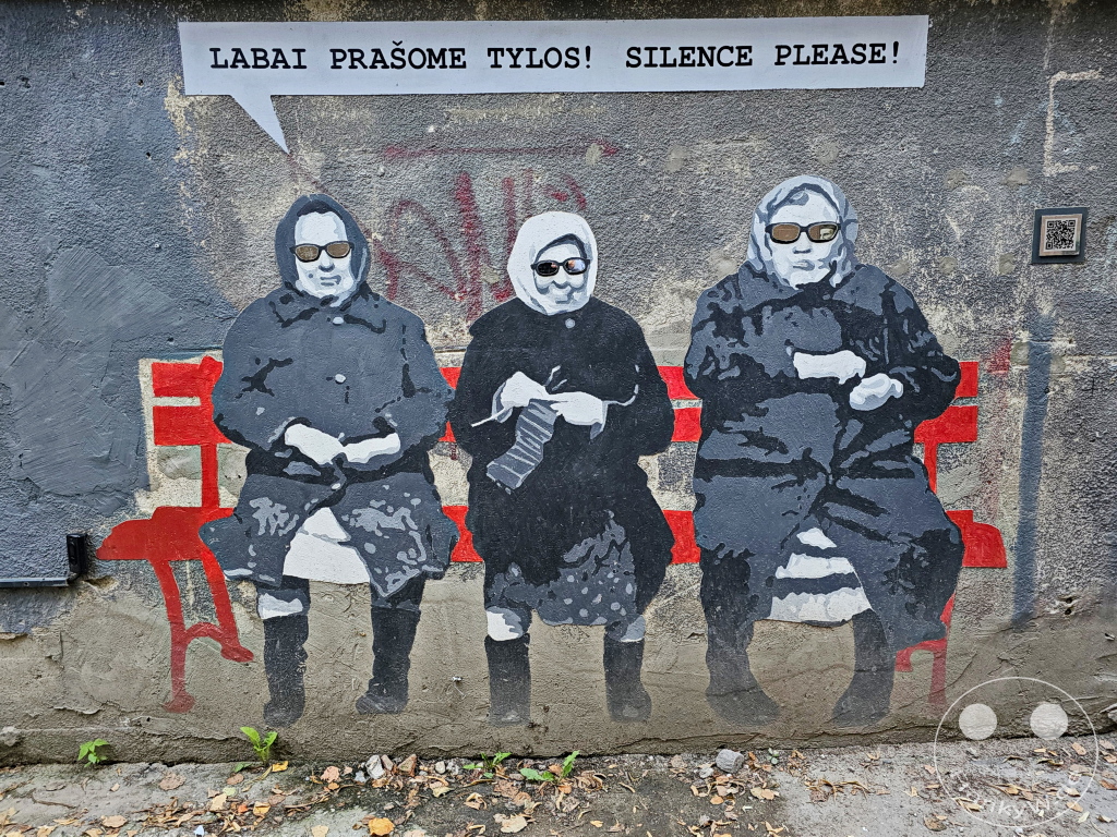 Litauen - Kaunas - Yard Gallery - Street Art