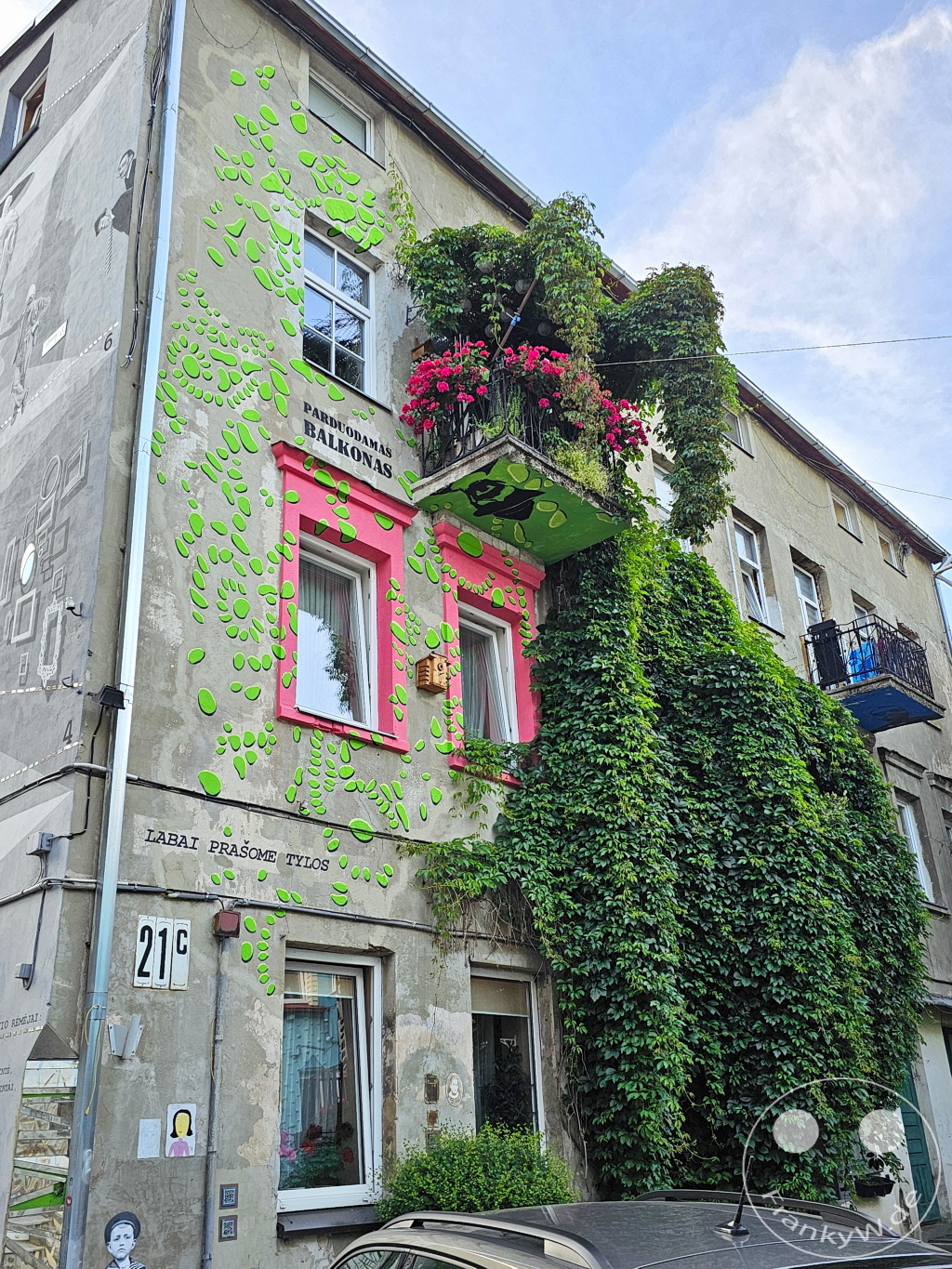 Litauen - Kaunas - Yard Gallery - Street Art