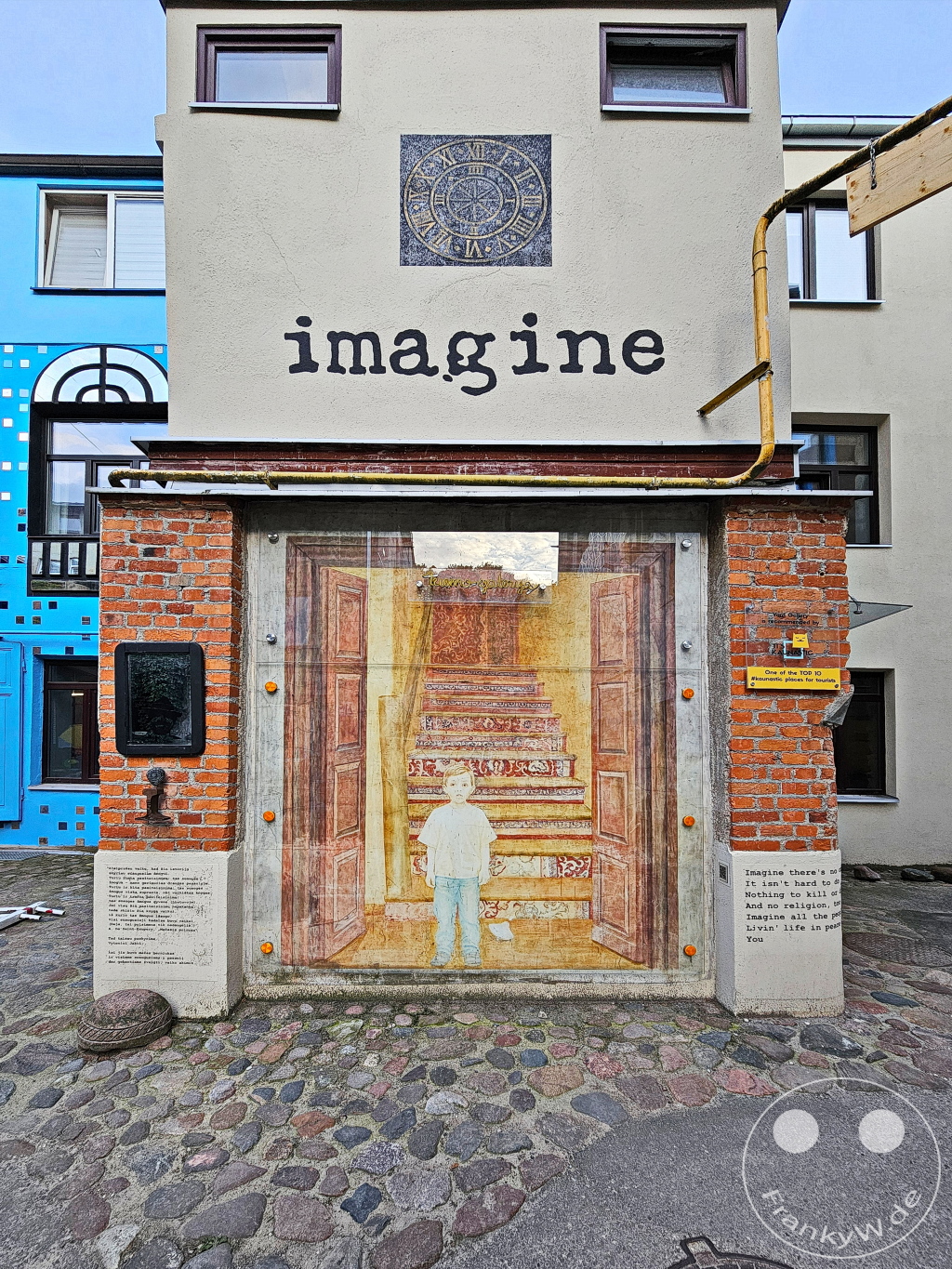 Litauen - Kaunas - Yard Gallery - Street Art