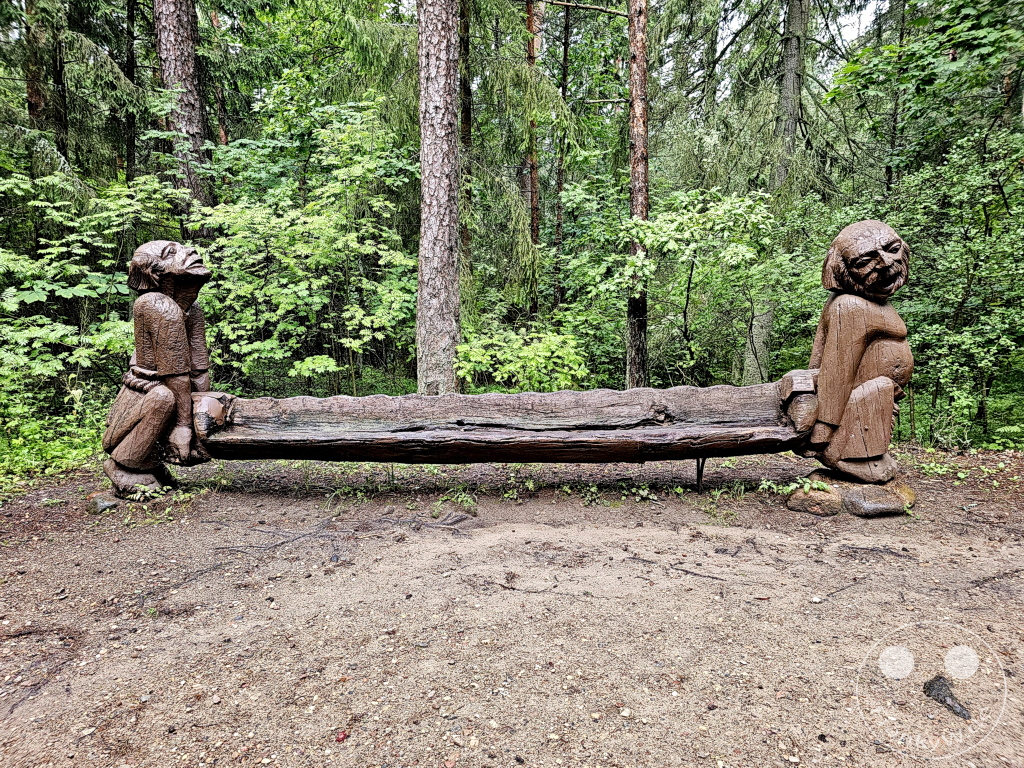 Litauen - Nationalpark Kurische Nehrung - Hexenhügel