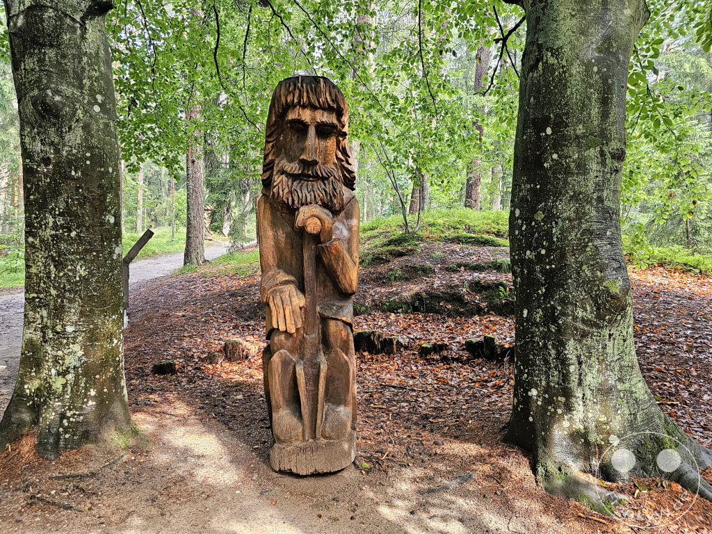 Litauen - Nationalpark Kurische Nehrung - Hexenhügel