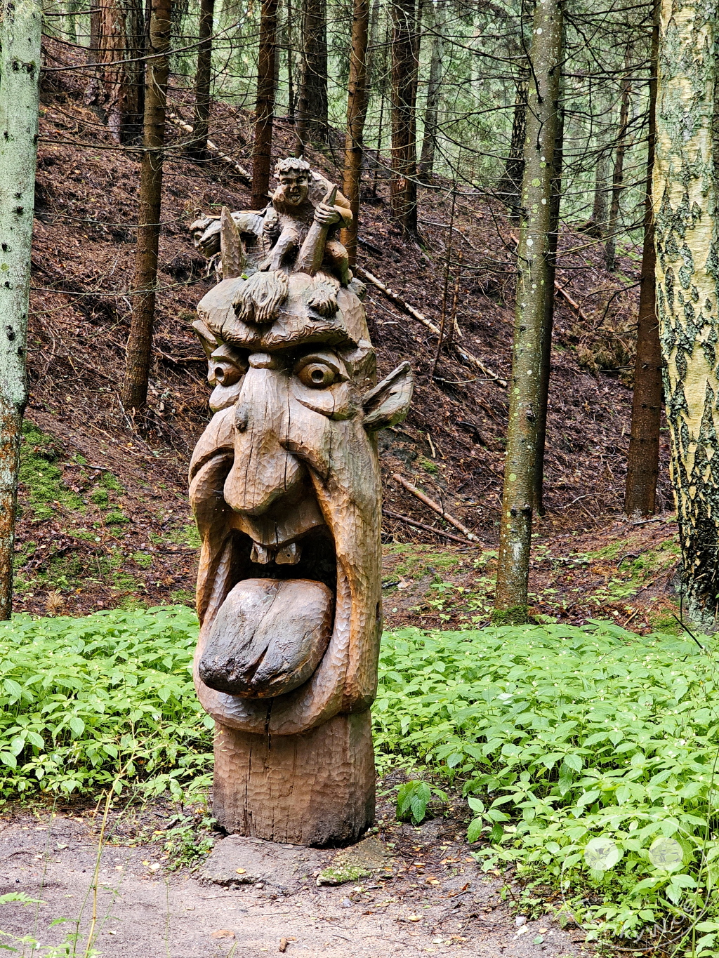 Litauen - Nationalpark Kurische Nehrung - Hexenhügel