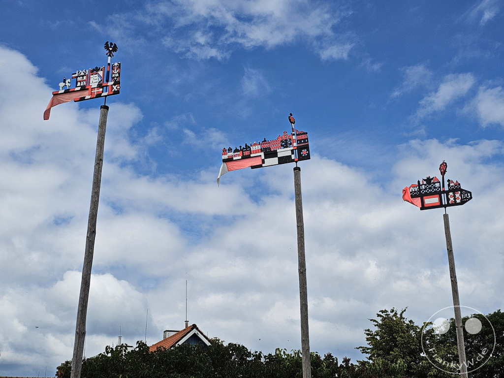 Litauen - Kurische Nehrung - Nida - Kurenwimpel - Windfahne