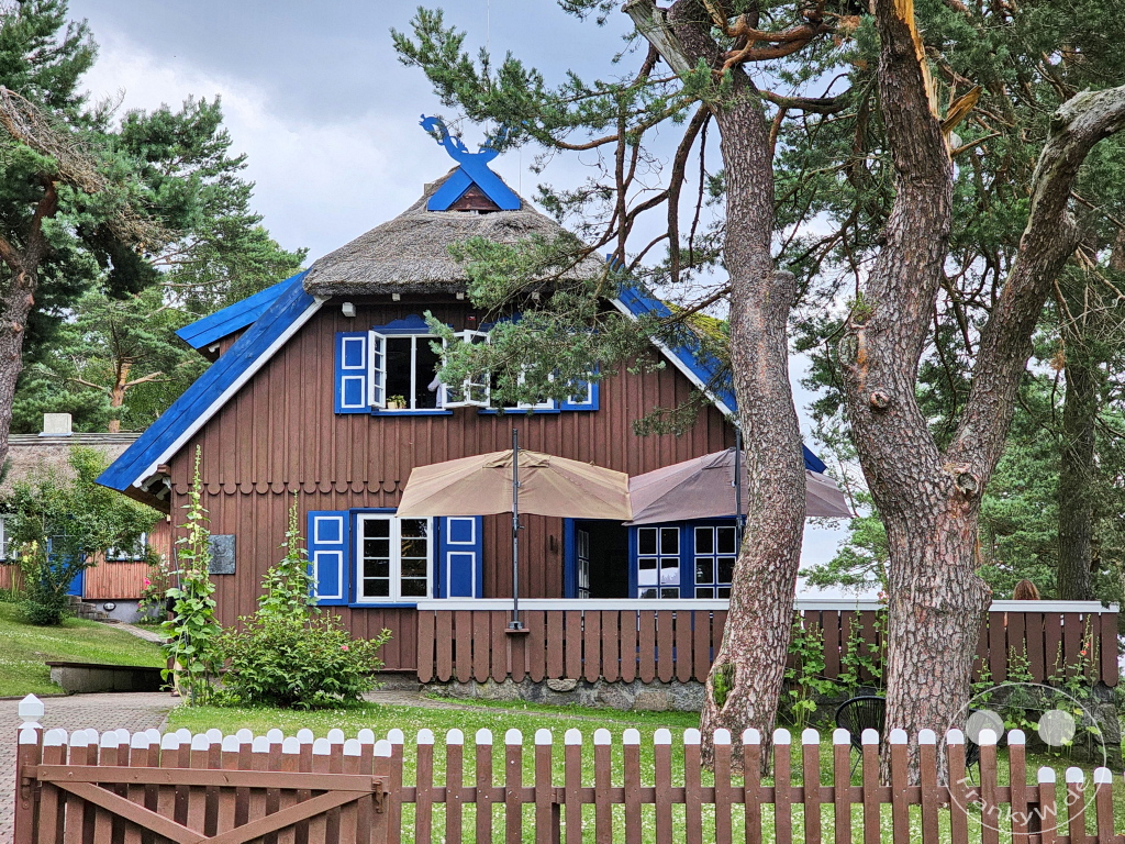 Litauen - Kurische Nehrung - Nida - Thomas-Mann-Kulturzentrum