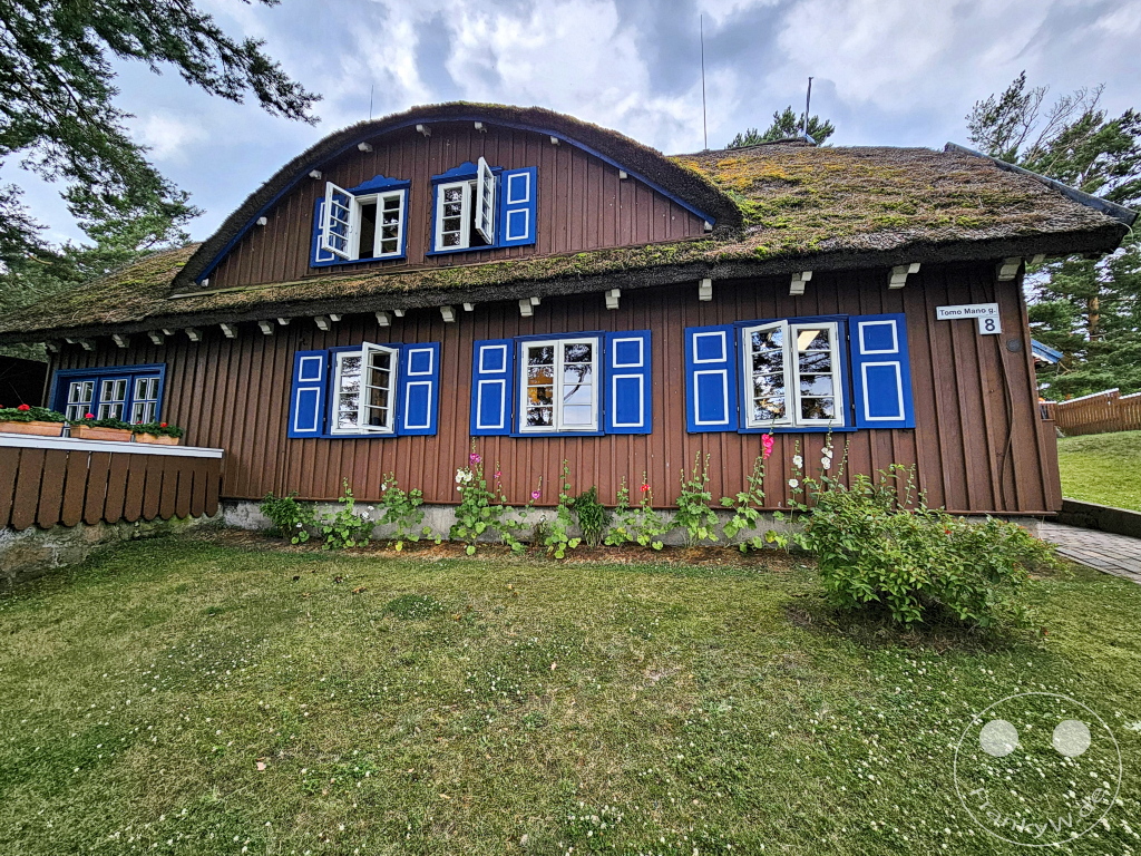 Litauen - Kurische Nehrung - Nida - Thomas-Mann-Kulturzentrum