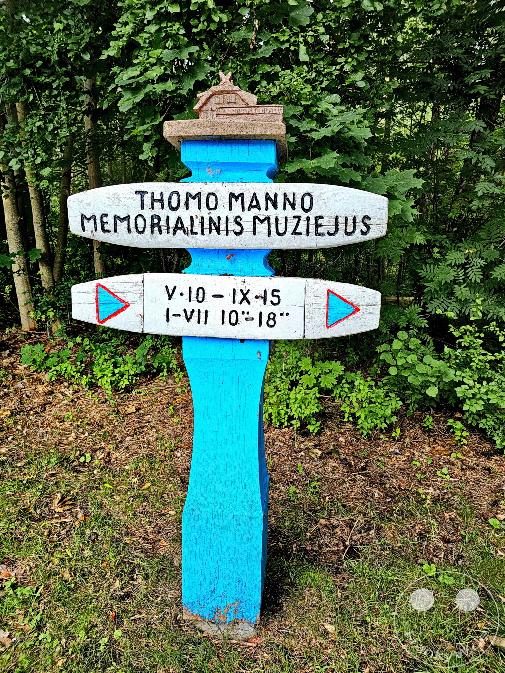 Litauen - Kurische Nehrung - Nida - Thomas-Mann-Kulturzentrum