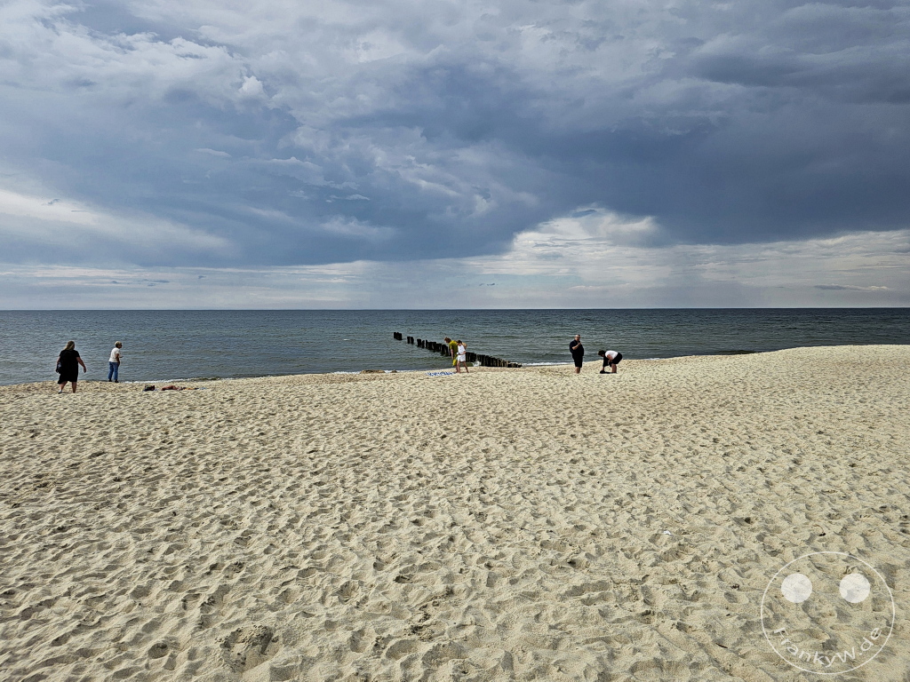 Litauen - Kurische Nehrung - Öffentlicher Strand von Preila - Ostsee
